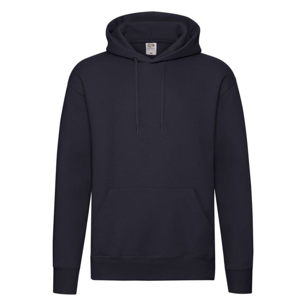 Fruit of the Loom Mens R Hoodie / Deep Navy